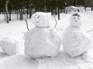 雪だるま
