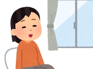 草抜きから解放された主婦