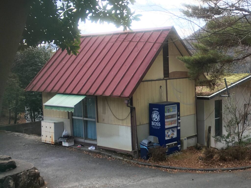 能勢温泉キャンプ場の和室タイプロッジ 能勢温泉キャンプ場の和室タイプロッジ