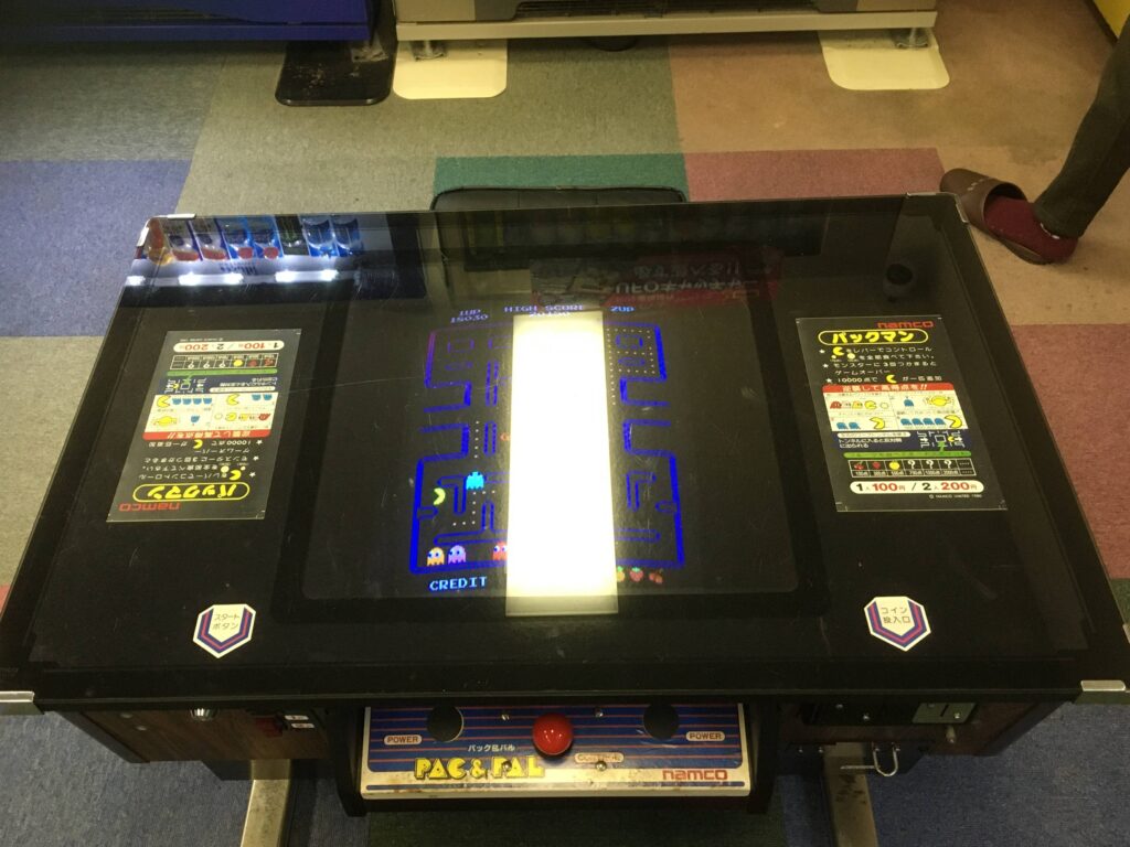 レトロなテーブルゲーム レトロなテーブルゲーム