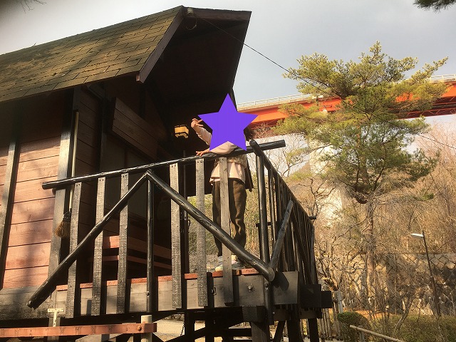 一里松キャンプ場のロッジ 一里松キャンプ場のロッジ