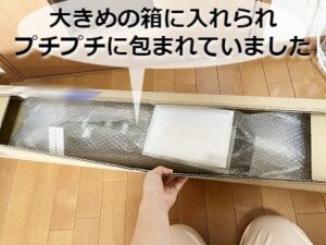 梱包された人工観葉植物