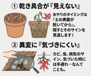 私が土隠しをお勧めしない理由